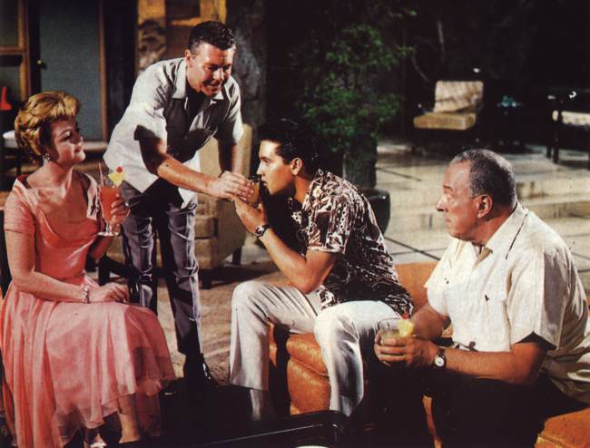 Blue Hawaii Publicity Photos